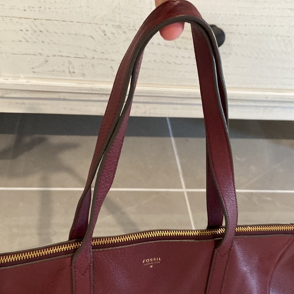 Fossil Leather Bag - Picture 9 of 13